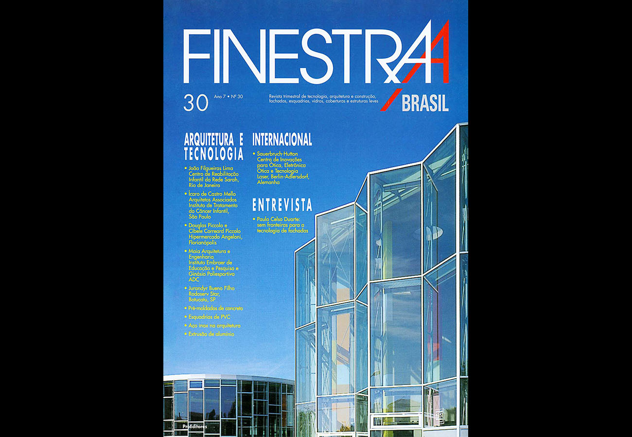 Revista Finestra – Linguagem Diferenciada