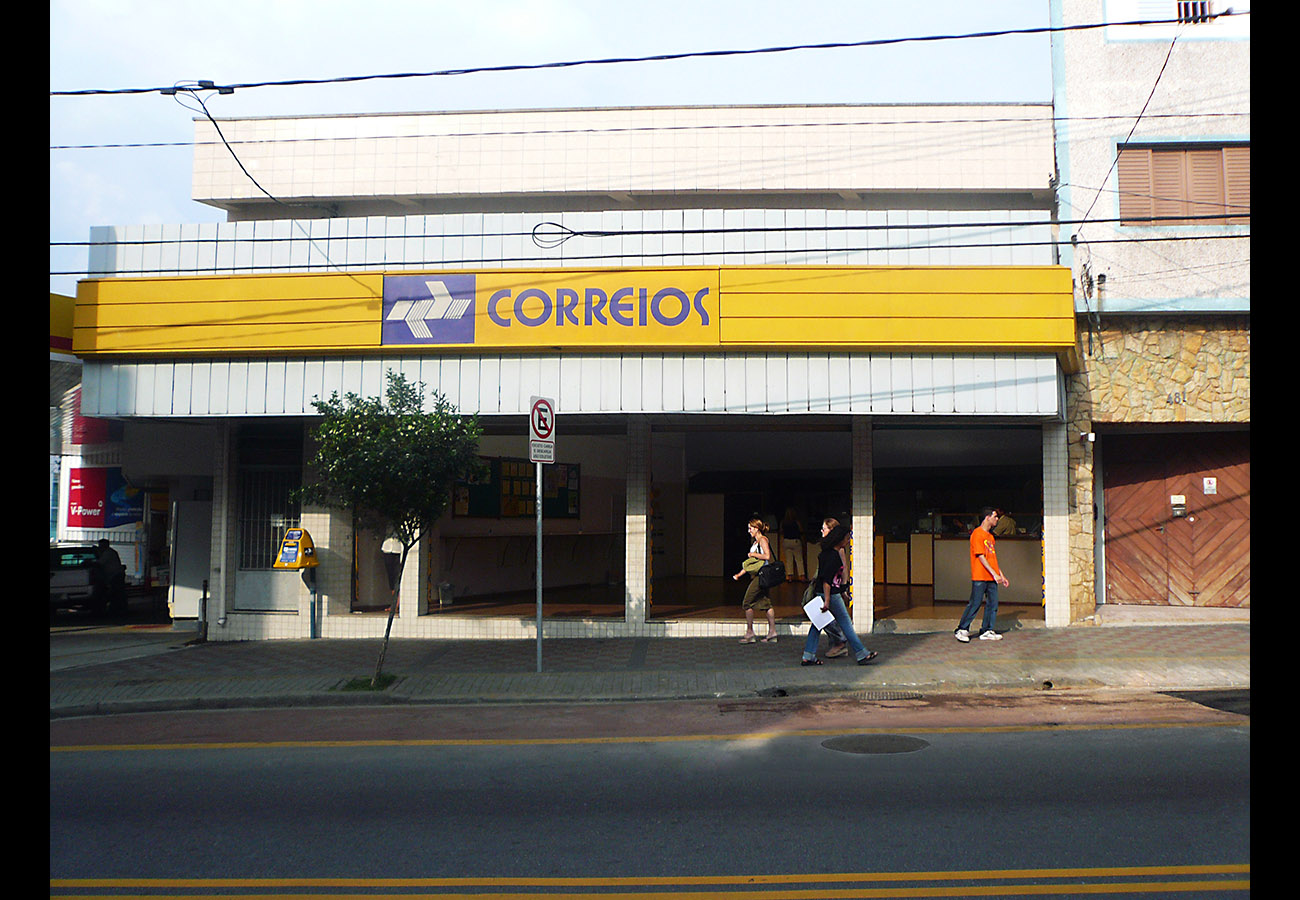 AGÊNCIA DE CORREIOS – VISCONDE DE INHAÚMA