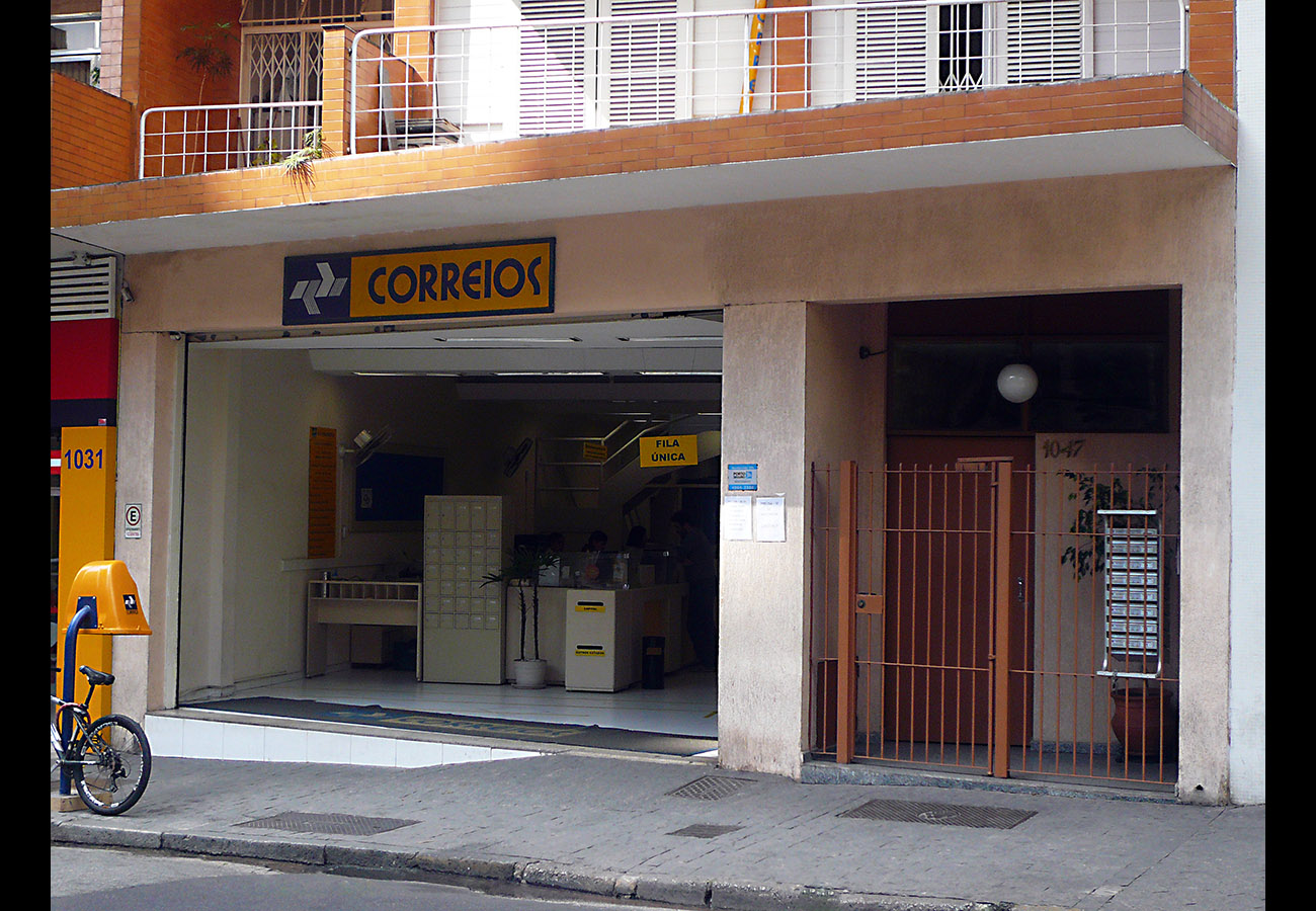 AGÊNCIA DE CORREIOS – CAMPOS ELISEOS