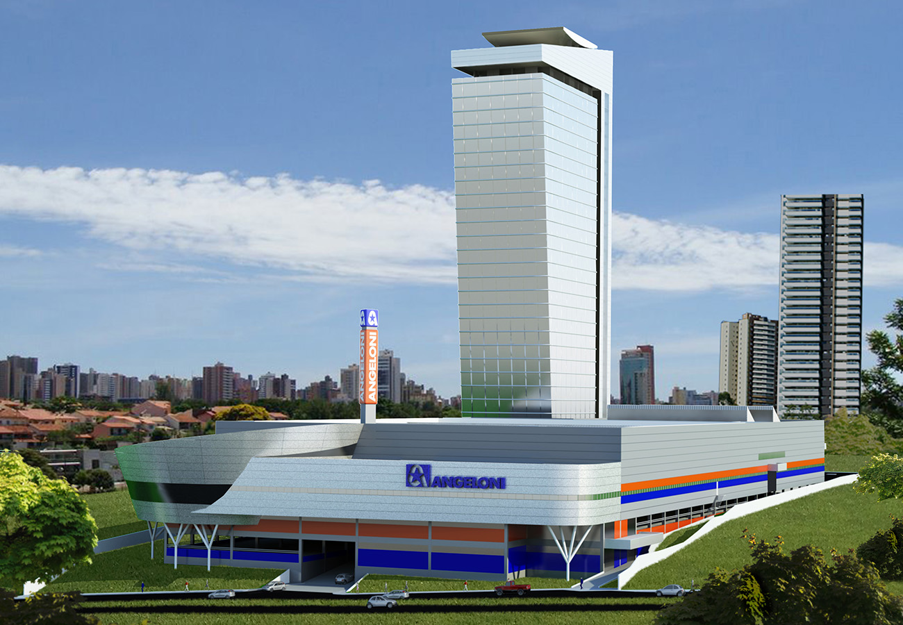 SUPERCENTER ANGELONI OFFICE, HOTEL & RESIDENCE LONDRINA