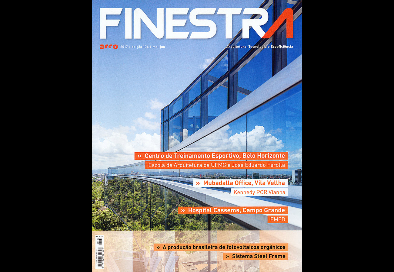 Revista Finestra – Novo Centro Comercial em São Luís