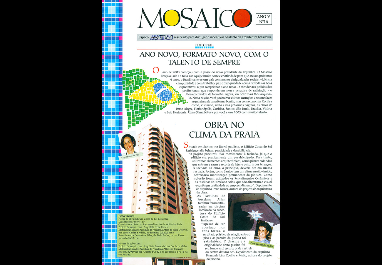 Mosaico – Florianópolis tem novo cartão de visitas