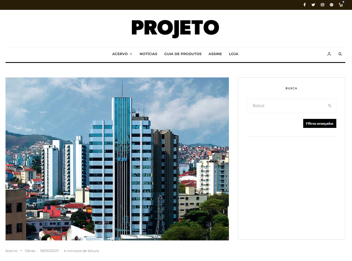 Revista Projeto – Millennium Offices