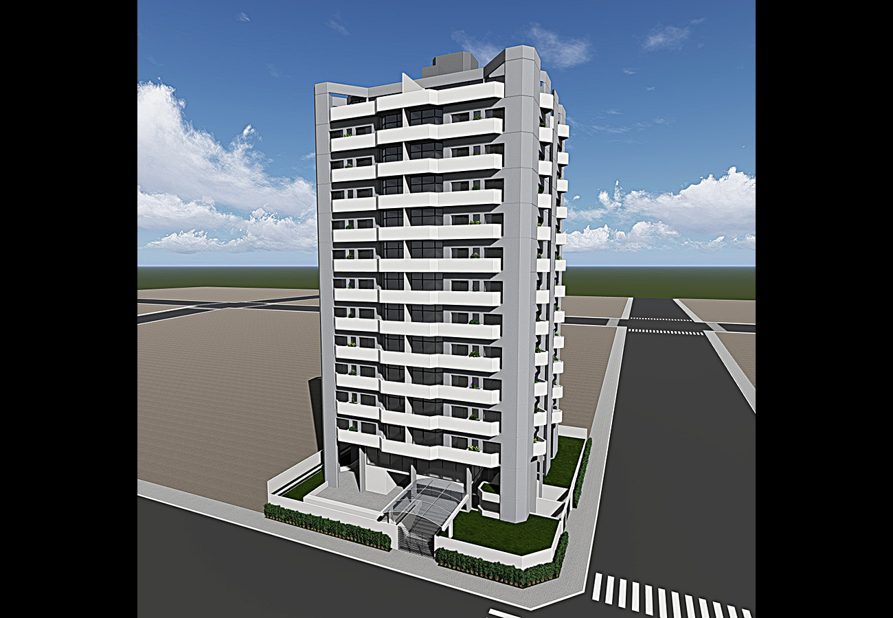 EDIFÍCIO RESIDENCIAL MORADA DAS ROSAS