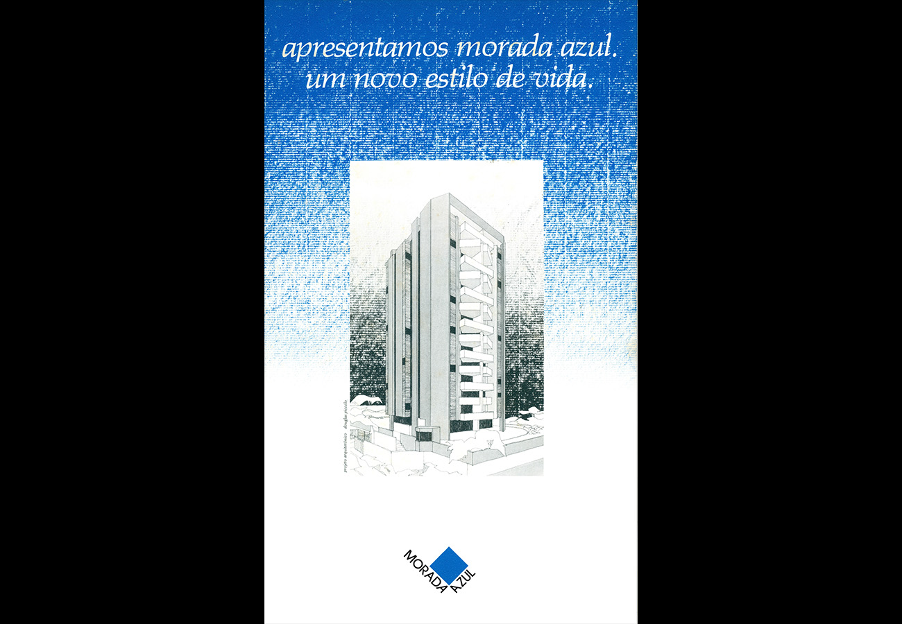 EDIFÍCIO MORADA AZUL – PANFLETO